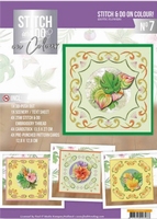 Stitch and Do on Colour 07 STDOOC10007 Jeanine Exotic Flower