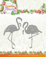Jeanine's Exotic Dies JAD10131 Flamingo's