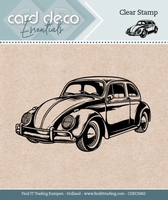 Card Deco Essentials Clear stamps CDECS062 Cars